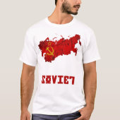 Der UDSSR-/Sowjetunions-T - Shirt (Vorderseite)