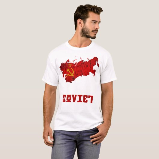 Der UDSSR-/Sowjetunions-T - Shirt (Vorne ganz)