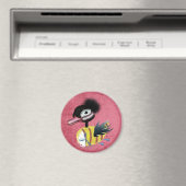 Der Ugly Duckling Märchenrosa-Graumagnet Magnet (In Situ (Geschirrspüler))