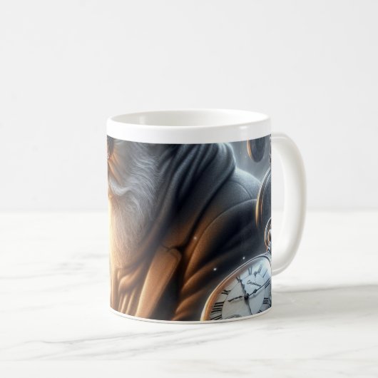 Der Uhrmacher Kaffeetasse (VorderseiteRechts)