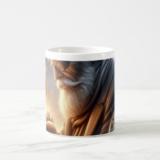 Der Uhrmacher Kaffeetasse (Mittel)