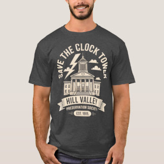 Der Uhrturm Classic gerettet T-Shirt