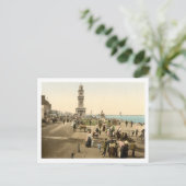 Der Uhrturm, Herne Bay, Kent, England Postkarte (Stehend Vorderseite)