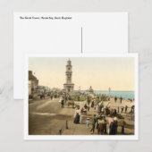 Der Uhrturm, Herne Bay, Kent, England Postkarte (Vorne/Hinten)