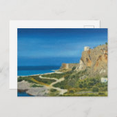 Der Uhrturm Postkarte (Vorne/Hinten)