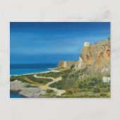 Der Uhrturm Postkarte (Vorderseite)