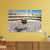 Der Uhrturm schattet das Hujaj Leinwanddruck (Insitu (Wohnzimmer))