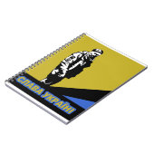 Der ukrainische Held Martyr Soldier Notizblock (Linke Seite)