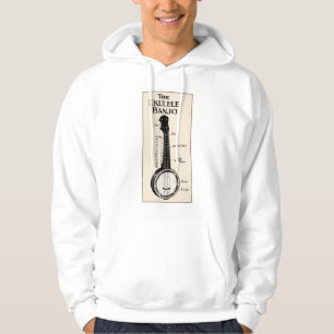 Der ukulele-Banjolicht Hoodie