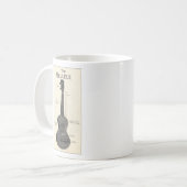 Der Ukulele-Mug Kaffeetasse (Vorderseite Links)