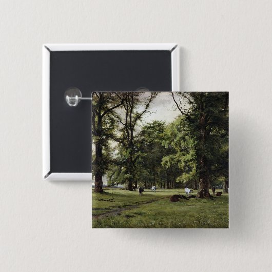 Der Ulmen-Weg Button (Vorne & Hinten)