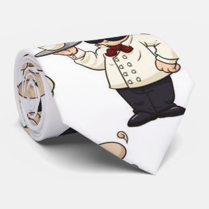 DER ULTIMATE-KOCH KRAWATTE