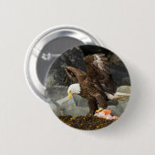 Der ultimative Adler Button (Vorne & Hinten)