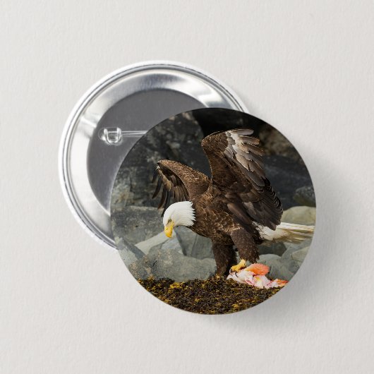 Der ultimative Adler Button (Vorne & Hinten)