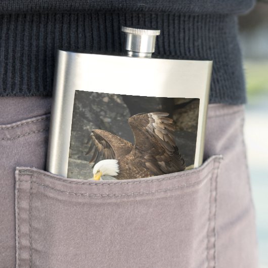 Der ultimative Adler Flachmann (Beispiel)