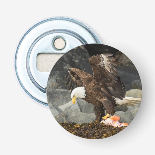 Der ultimative Adler Flaschenöffner (Vorderseite)