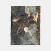 Der ultimative Adler Fleecedecke (Vorderseite)