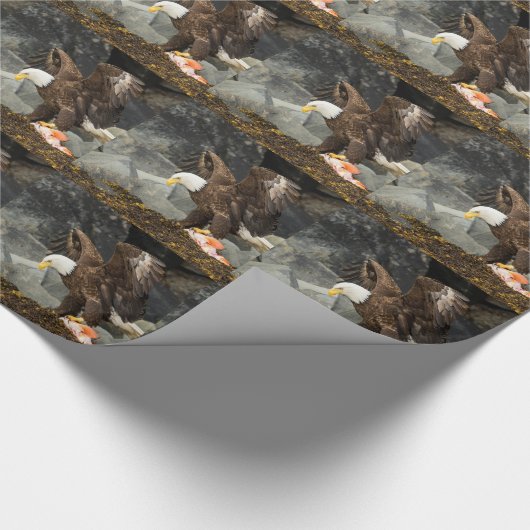 Der ultimative Adler Geschenkpapier (Ecke)