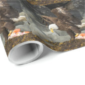 Der ultimative Adler Geschenkpapier (Rolleneckpunkt)