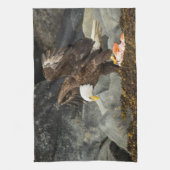 Der ultimative Adler Geschirrtuch (Vertikal)