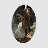 Der ultimative Adler Ornament (Vorderseite)