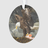 Der ultimative Adler Ornament (Vorderseite)