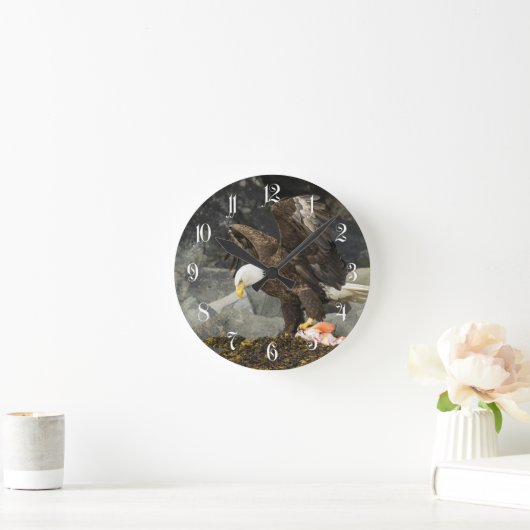 Der ultimative Adler Runde Wanduhr (Zuhause)