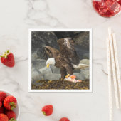 Der ultimative Adler Serviette (Beispiel)