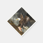 Der ultimative Adler Serviette (Ecke)