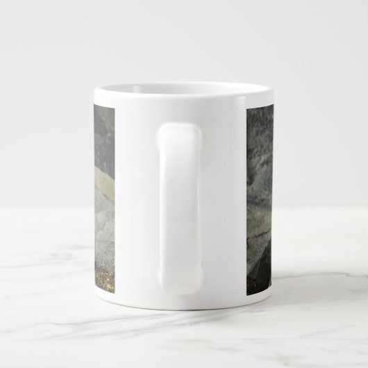 Der ultimative Bald-Adler Jumbo-Tasse (Rückseite)