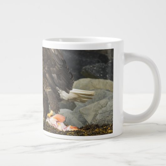 Der ultimative Bald-Adler Jumbo-Tasse (Rechts)
