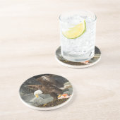 Der ultimative Bald-Adler Untersetzer (Seite)