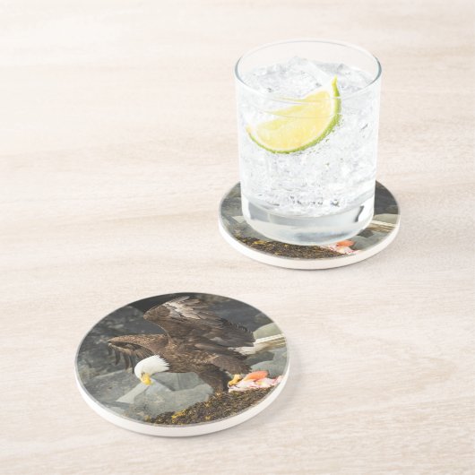 Der ultimative Bald-Adler Untersetzer (Seite)