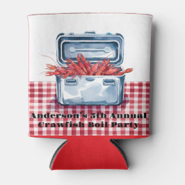 Der ultimative Crawfish Boil: Eine südliche Tradit Dosenkühler