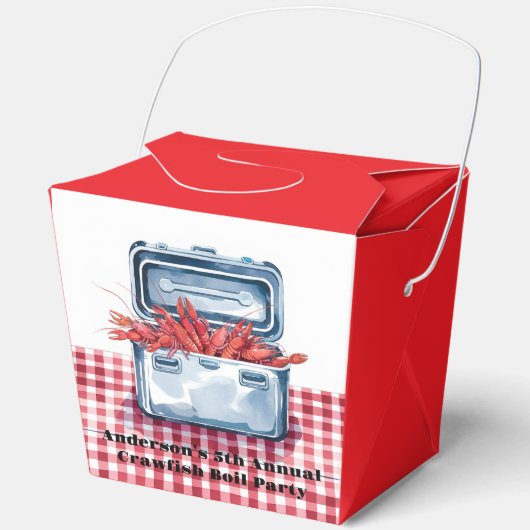 Der ultimative Crawfish Boil: Eine südliche Tradit Geschenkschachtel (Vorderseite)