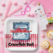 Der ultimative Crawfish Boil: Eine südliche Tradit Pappteller (Party)