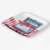 Der ultimative Crawfish Boil: Eine südliche Tradit Pappteller (Gewinkelt)