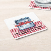 Der ultimative Crawfish Boil: Eine südliche Tradit Rechteckiger Pappuntersetzer (angewinkelt)