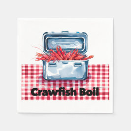 Der ultimative Crawfish Boil: Eine südliche Tradit Serviette