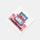 Der ultimative Crawfish Boil: Eine südliche Tradit Serviette (Ecke)