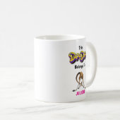 Der ultimative DaDa-Legacy-Becher für 2 Kinder Kaffeetasse (VorderseiteRechts)
