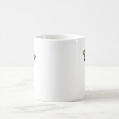 Der ultimative DaDa-Legacy-Becher für 2 Kinder Kaffeetasse (Mittel)