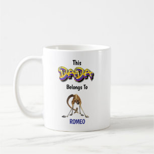 Der ultimative DaDa-Legacy-Becher für 2 Kinder Kaffeetasse