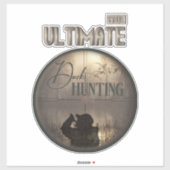 Der ultimative Entenschutzaufkleber Aufkleber (Blatt)