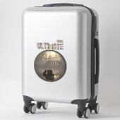 Der ultimative Entenschutzaufkleber Aufkleber (Koffer)