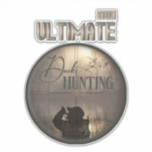 Der ultimative Entenschutzaufkleber Aufkleber (Vorderseite)