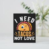Der ultimative Erntedank Taco Bar 2025 Postkarte (Stehend Vorderseite)