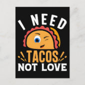 Der ultimative Erntedank Taco Bar 2025 Postkarte (Vorderseite)