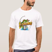 Der ultimative Fang T-Shirt (Vorderseite)