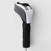 Der ultimative GOAT Golf Headcover (angewinkelt)